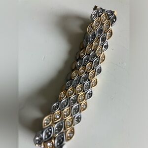 Gold and Silver Tone Bracelet
